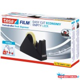 Ragasztószalag adagoló 25mmx66m, asztali Tesa Economy fekete