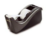 Ragasztószalag-adagoló, asztali, 3M SCOTCH C60, fekete (LPC60F)