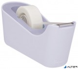 Ragasztószalag-adagoló, asztali, feltöltött, 3M SCOTCH 'C18', levendula