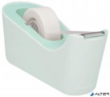 Ragasztószalag-adagoló, asztali, feltöltött, 3M SCOTCH 'C18', menta