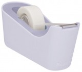 Ragasztószalag-adagoló, asztali, feltöltött, 3M SCOTCH C18, levendula (LPC180401)