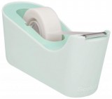 Ragasztószalag-adagoló, asztali, feltöltött, 3M SCOTCH C18, menta (LPC180400)