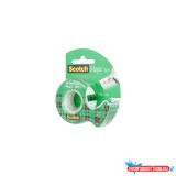 Ragasztószalag adagolón kézi 19mmx7,5 m Magic Tape 810 3M Scotch