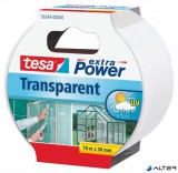 Ragasztószalag, javító, 50 mm x 10 m, TESA, 'Extra Power Transparent', átlátszó