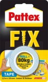 Ragasztószalag, kétoldalas, 19 mm x 1,5 m, HENKEL "Pattex Fix 80 kg", kék