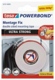 Ragasztószalag, kétoldalas, ultra erős, 19 mm x 1,5 m, TESA Powerbond (TE55791)
