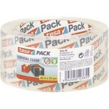 Ragasztószalag, nagyon erős, átlátszó, 66 m x 50 mm, TESA Tesapack® Crystal Clear 57807 (57807-00000-00)