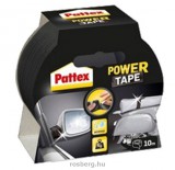 Ragasztószalag POWER TAPE FEKETE 10 M 1677378