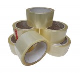 Ragasztószalag, PP/Hotmelt, áttetsző, 48mm, 120m