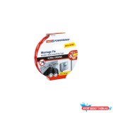 Ragasztószalag, rögzítószalag ultra erõs 19mmX5m PowerBOND Tesa