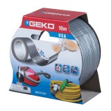 Ragasztószalag szövetes 50 mm x 10 m ezüst GEKO