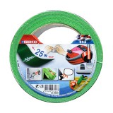 Ragasztószalag szövetes 50 mm x 25 m zöld GEKO