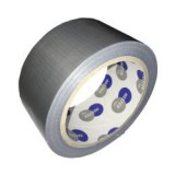 Ragasztószalag szövetes, téphető, 48mmx25m, ezüst (8912845)