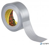 Ragasztószalag, vinyl, 48 mm x 50 m, 3M SCOTCH "Duct", ezüst