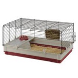 Rágcsáló kalitka Ferplast NYÚL LARGE, bordó