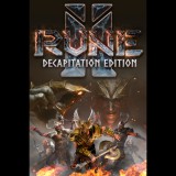 Ragnarok Game, LLC RUNE II: Decapitation Edition (PC - Steam elektronikus játék licensz)