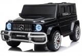 Raho-Trans Kft Mercedes G63 24V  4 x4 fekete Elektromos kisautó 5455