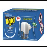 Raid elektromos szúnyogirtó készülék+folyadék 30 éjszaka