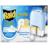 Raid family elektromos szúnyogirtó készülék illatmentes