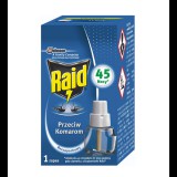 Raid szúnyogirtó utántöltő folyadék 45 éjszaka 27ml
