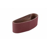 Raider Szalagcsiszoló papír 75x533mm P080 5db