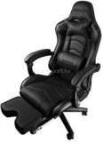 RAIDMAX Drakon DK709 fekete gamer szék (DK709BK)