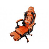 RAIDMAX Drakon DK709 narancssárga / fekete gamer szék (DK709OG)