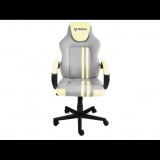 Raidmax Drakon gaming szék elefántcsont-szürke (DK290IV) (DK290IV) - Gamer Szék