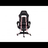 Raidmax Drakon gaming szék fekete-rózsaszín (DK701PK) (DK701PK) - Gamer Szék