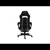 Raidmax Drakon gaming szék fekete-szürke (DK701GY) (DK701GY) - Gamer Szék