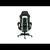 Raidmax Drakon gaming szék fekete-zöld (DK701GN) (DK701GN) - Gamer Szék