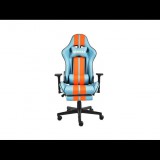 Raidmax Drakon gaming szék narancs-kék (DK905BU) (DK905BU)