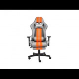 Raidmax Drakon gaming szék narancs-szürke (DK905GO) (DK905GO) - Gamer Szék