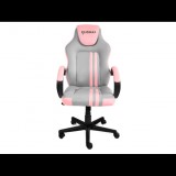 Raidmax Drakon gaming szék rózsaszín-szürke (DK290PK) (DK290PK) - Gamer Szék
