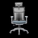 RaidMax EK601 Ergonómikus Gamer szék - Szürke (EK601GY)