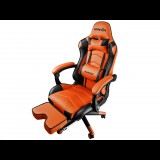 Raidmax gaming szék fekete-narancs (DK709OG) (DK709OG) - Gamer Szék