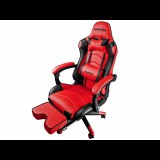 Raidmax gaming szék fekete-piros (DK709RD) (DK709RD) - Gamer Szék