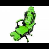 Raidmax gaming szék fekete-zöld (DK709GN) (DK709GN) - Gamer Szék