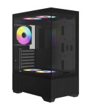 RaidMax i802 Air Tempered Glass Black I802ABS