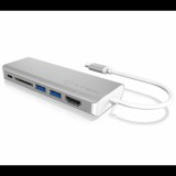 Raidsonic 61143 Univerzális USB-C Laptop dokkoló Állomás 100 Watt (61143)