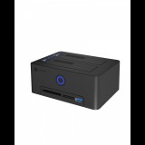 RaidSonic IB-1233CL-CR USB 3.2 Külső kártyaolvasó (IB-1233CL-CR)