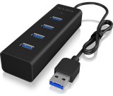 Raidsonic Icy Box 4 portos USB 3.0 hub