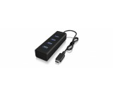 Raidsonic Icy-box 4 Portos USB 3.0 Type-C Hub IB-HUB1409