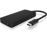 Raidsonic Icy Box 4 portos USB 3.1 G2 Type-C hub