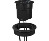 Raidsonic Icy Box 60/80mm adapter asztali elosztókhoz