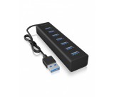 Raidsonic Icy Box 7-Port USB 3.0 Type-A Hub