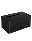 Raidsonic ICY BOX IB-1122-U3 Fekete dokkoló állomás tárolóegységhez