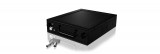 Raidsonic ICY BOX IB-148SSK-B 13,3 cm (5.25") Tárolómeghajtó tálca Fekete
