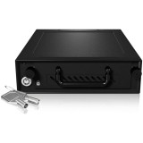 Raidsonic ICY BOX IB-148SSK-B 13,3 cm (5.25") Tárolómeghajtó tálca Fekete (IB-148SSK-B)