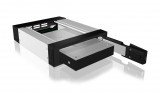 Raidsonic ICY BOX IB-158SK-B 13,3 cm (5.25") HDD tartó keret Fekete